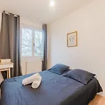 Les Jardins, T3 Avec Parking -2 Voitures, 8min à Pied De La Gare *