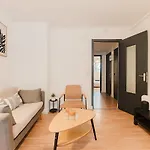 Appartement Les Jardins, T3 Avec Parking -2 Voitures, 8min à Pied De La Gare *