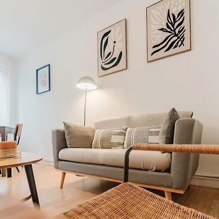 Les Jardins, T3 Avec Parking -2 Voitures, 8min à Pied De La Gare