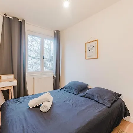 Les Jardins, T3 Avec Parking -2 Voitures, 8min à Pied De La Gare *