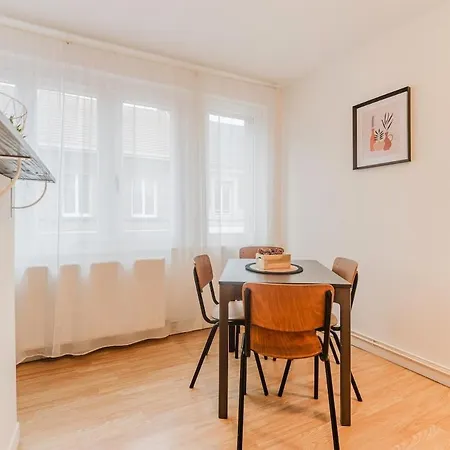 Les Jardins, T3 Avec Parking -2 Voitures, 8min à Pied De La Gare *