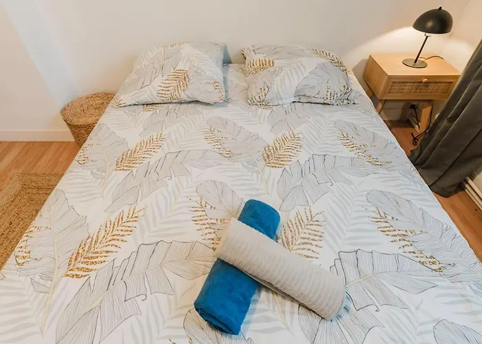 Appartamento Les Jardins, T3 Avec Parking -2 Voitures, 8min à Pied De La Gare *