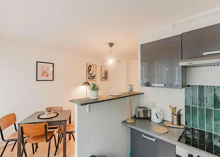 Les Jardins, T3 Avec Parking -2 Voitures, 8min à Pied De La Gare *